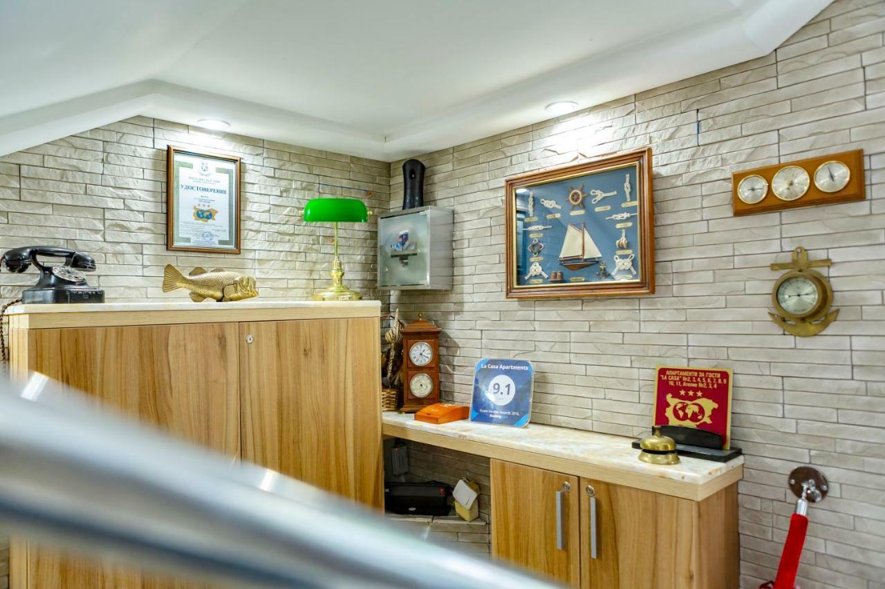 La Casa Primorskoアパートメント エクステリア 写真